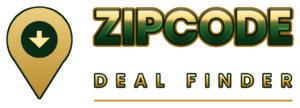 Zip Code Deal Finder logo